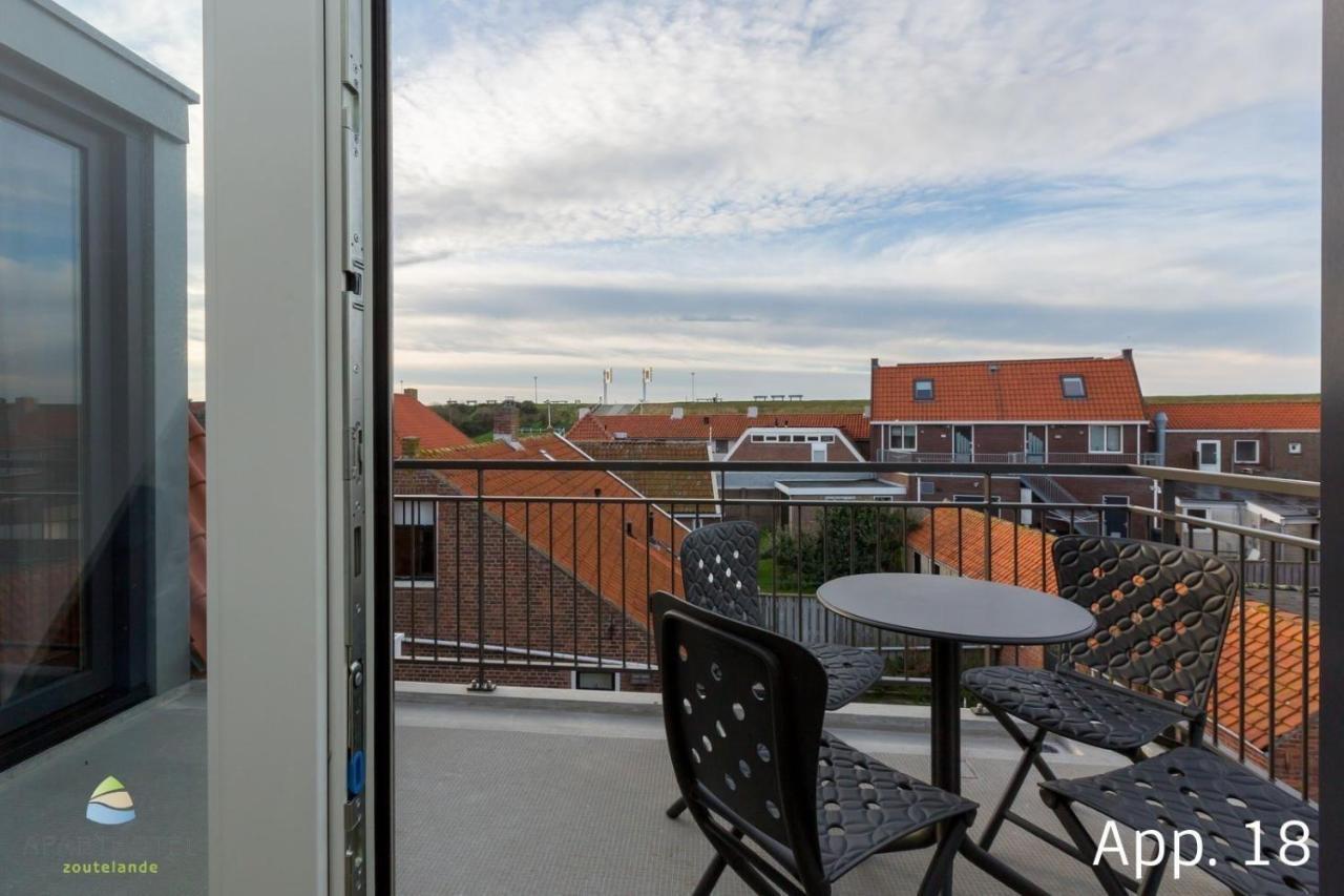 Welcome In - Aparthotel Zoutelande - 4 En 6 Persoons - 1 Huisdier Toegestaan Zewnętrze zdjęcie