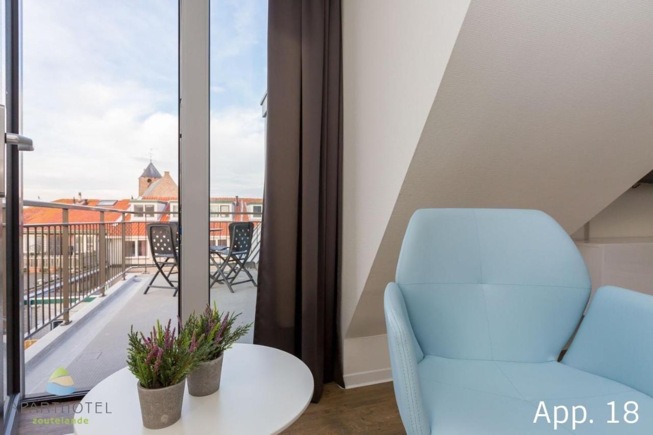 Welcome In - Aparthotel Zoutelande - 4 En 6 Persoons - 1 Huisdier Toegestaan Zewnętrze zdjęcie